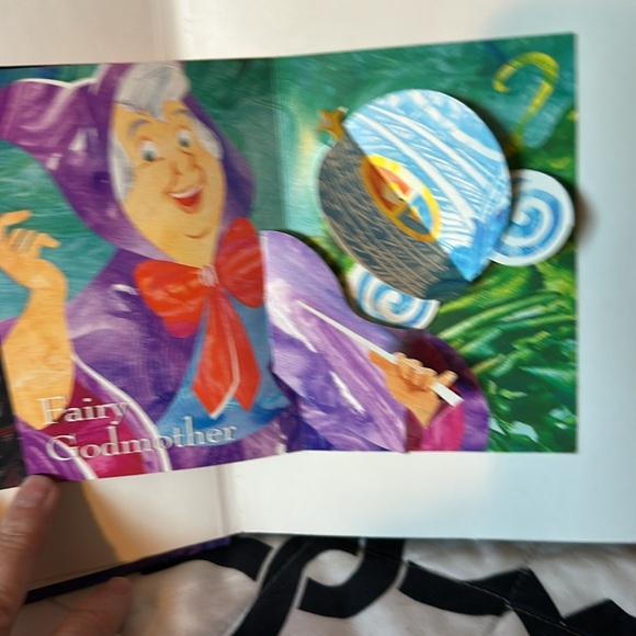 Robert Sabuda ABC Disney An Alaphabet Pop-Up Book - Picture 9 of 10